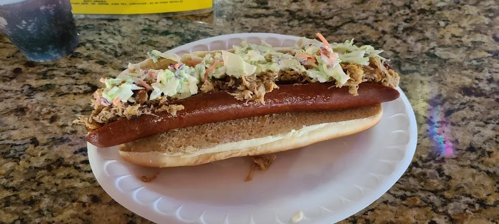 Hawg Dog w Pulled Pork